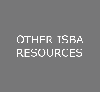 Other ISBA Resources section image – additional association materials
