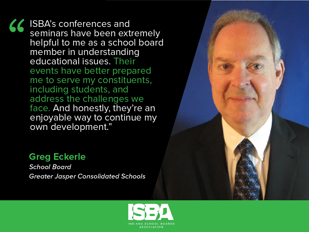 Testimonial from Greg Eckerle