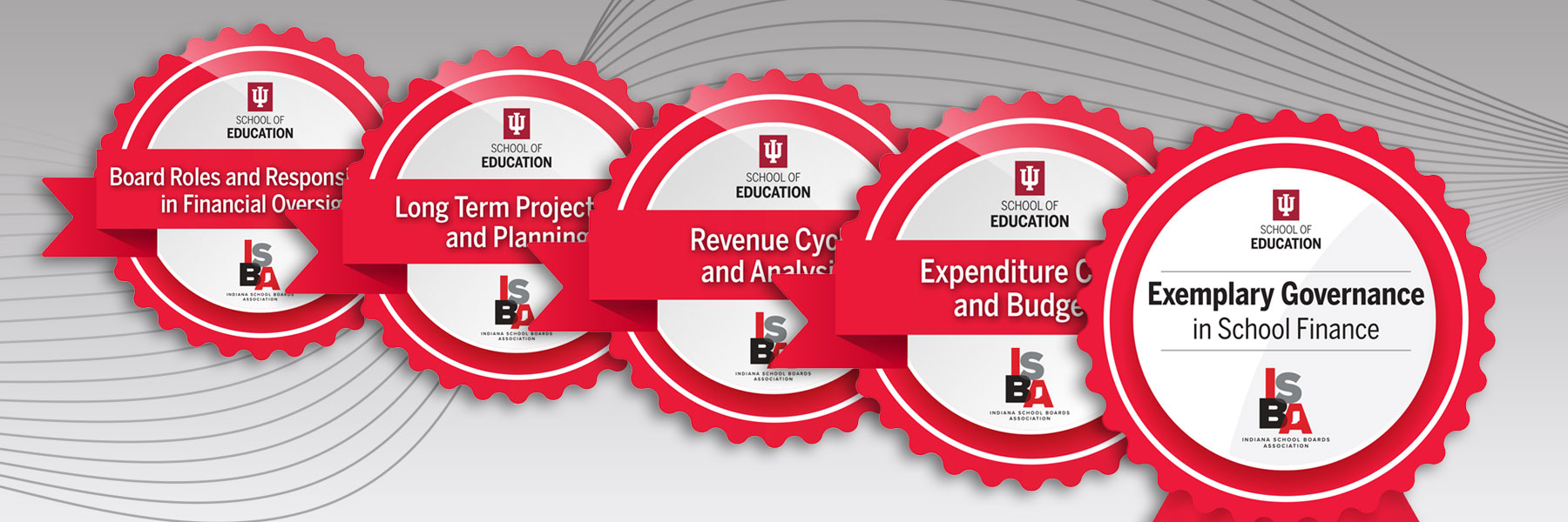 School Finance for School Board Members Microcredential Program banner