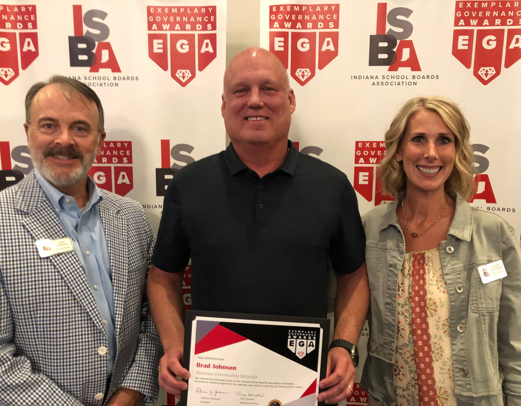 Brad Johnson, Warsaw Community Schools