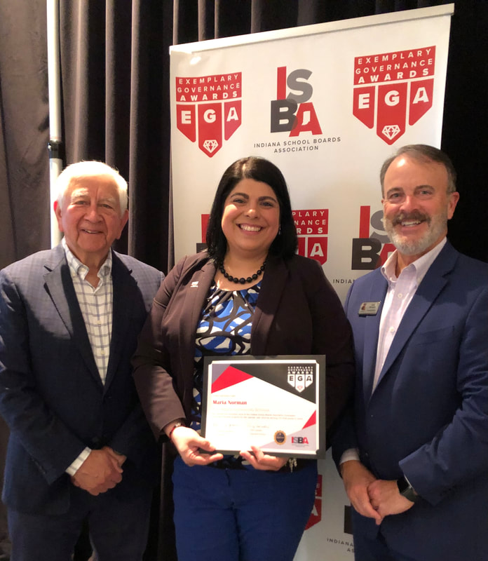 Maria Norman, Greater Clark County Schools