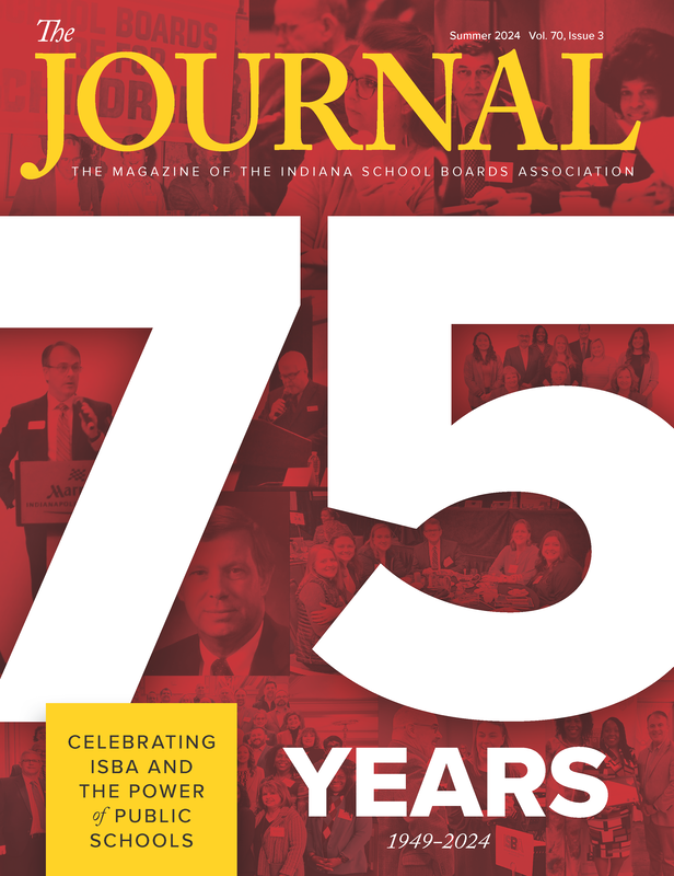 Cover of ISBA Journal Summer 2024