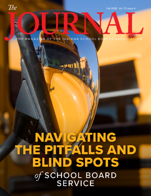 Cover of ISBA Journal Fall 2025